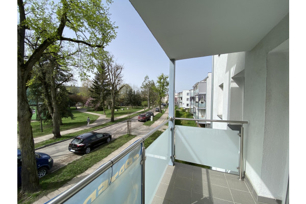 iławski, Iława, Kawalerka studio I p.  teren ogrodzony duży balkon